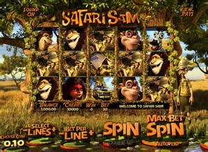 Safari Sam Slot Review, Bonuses & Free Play (97.5.
